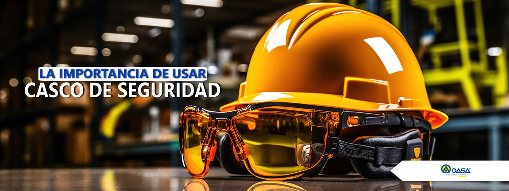La importancia de usar casco de seguridad